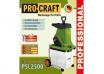 Электрический измельчитель веток Procraft UNIVERSAL PSL2500